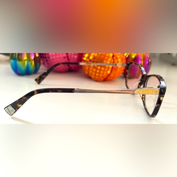 FURLA ZIZI VU4950KN Full Rim Eyeglasses Women’s 53•15 COL.C6K2 140 - Picture 6 of 10